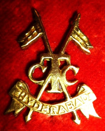 Hyderabad - Combined Training Centre Cap Badge - Indian Army